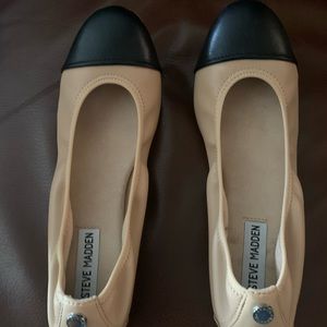Steve Madden flats, size 7.5